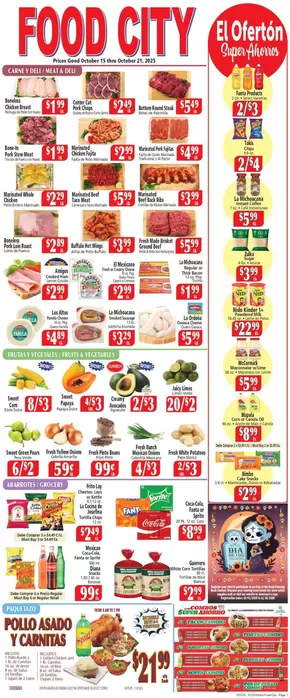 El Ahorro catalogue | Wide range of offers | 2025-10-15T00:00:00.000Z - 2025-10-29T00:00:00.000Z