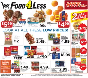 Food 4 Less catalogue in Salinas CA | Chicago Weekly Ad | 2025-10-15T00:00:00.000Z - 2025-10-21T00:00:00.000Z