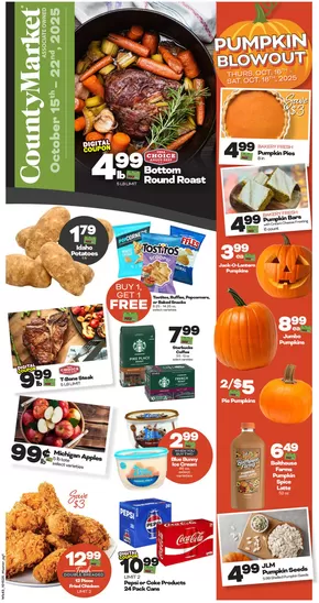 County Market catalogue in Springfield IL | Top offers for all bargain hunters | 2025-10-15T00:00:00.000Z - 2025-10-22T00:00:00.000Z