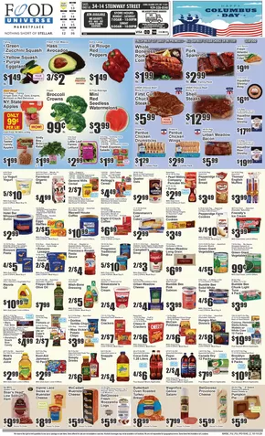 Food Universe catalogue in New York | Our best deals for you | 2025-10-15T00:00:00.000Z - 2025-10-29T00:00:00.000Z