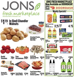 Jons International catalogue | Exclusive deals for our customers | 2025-10-15T00:00:00.000Z - 2025-10-29T00:00:00.000Z