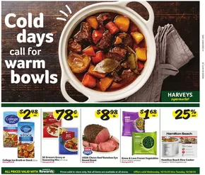 Harveys Supermarkets catalogue in Douglas GA | In-Store Flyer | 2025-10-15T00:00:00.000Z - 2025-10-28T00:00:00.000Z