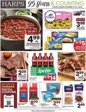 Harp's Market catalogue in Fort Smith AR | Great offer for bargain hunters | 2025-10-15T00:00:00.000Z - 2025-10-21T00:00:00.000Z