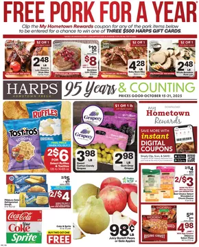 Harp's Market catalogue in Fort Smith AR | Our best deals for you | 2025-10-15T00:00:00.000Z - 2025-10-21T00:00:00.000Z