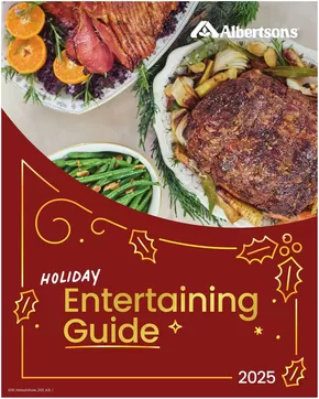 Albertsons catalogue in Shreveport LA | Albertsons - Southwest - EG | 2025-10-15T00:00:00.000Z - 2025-12-31T00:00:00.000Z