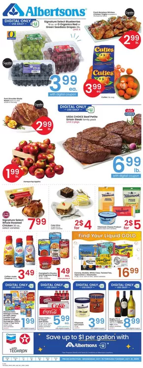 Albertsons catalogue in Brea CA | Exclusive bargains | 2025-10-15T00:00:00.000Z - 2025-10-21T00:00:00.000Z