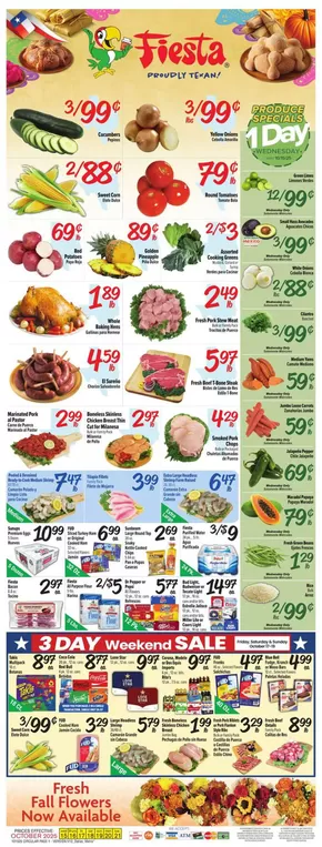 Fiesta Mart catalogue in Mentor OH | Exclusive deals for our customers | 2025-10-15T00:00:00.000Z - 2025-10-21T00:00:00.000Z