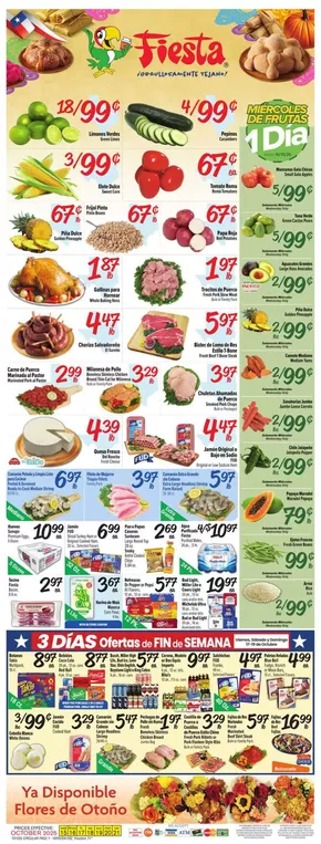 Fiesta Mart catalogue in Mentor OH | Our best offers for you | 2025-10-15T00:00:00.000Z - 2025-10-21T00:00:00.000Z
