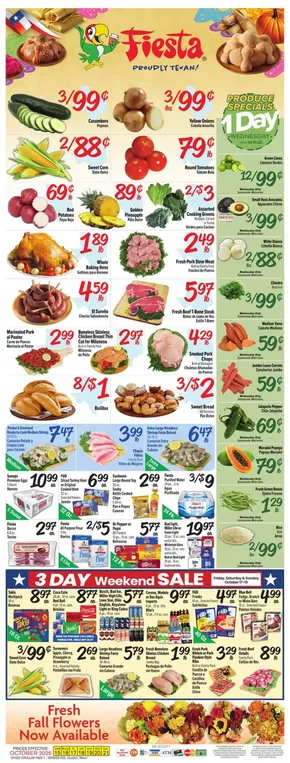 Fiesta Mart catalogue in Mentor OH | Attractive special offers for everyone | 2025-10-15T00:00:00.000Z - 2025-10-21T00:00:00.000Z