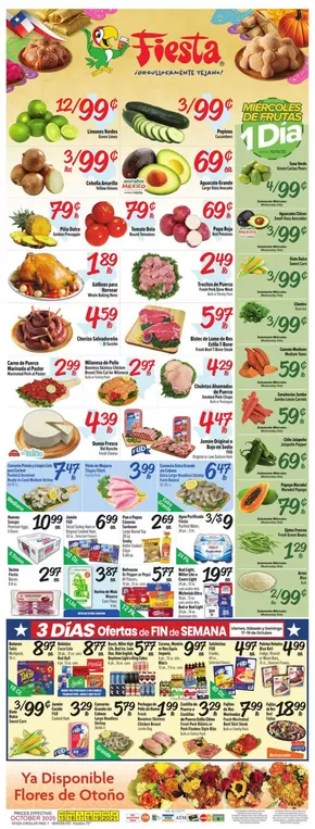 Fiesta Mart catalogue in Mentor OH | Top offers for all bargain hunters | 2025-10-15T00:00:00.000Z - 2025-10-21T00:00:00.000Z