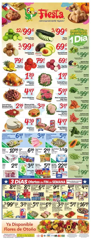 Fiesta Mart catalogue in Mentor OH | Exclusive deals and bargains | 2025-10-15T00:00:00.000Z - 2025-10-21T00:00:00.000Z