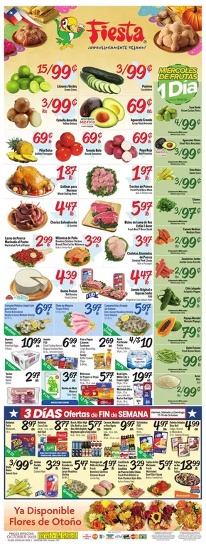 Fiesta Mart catalogue in Mentor OH | Our best bargains | 2025-10-15T00:00:00.000Z - 2025-10-21T00:00:00.000Z