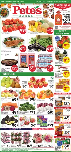 Pete's Fresh Market catalogue in Chicago Ridge IL | Our best deals for you | 2025-10-15T00:00:00.000Z - 2025-10-21T00:00:00.000Z