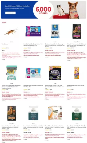 Pet Smart Weekly ad