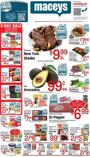 Maceys catalogue | Weekly Ad Oct 15-21, 2025 | 2025-10-15T00:00:00.000Z - 2025-10-22T00:00:00.000Z