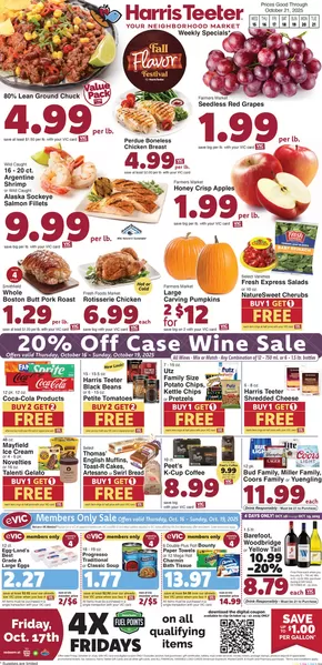 Harris Teeter catalogue in Herndon VA | Great discounts on selected products | 2025-10-15T00:00:00.000Z - 2025-10-21T00:00:00.000Z
