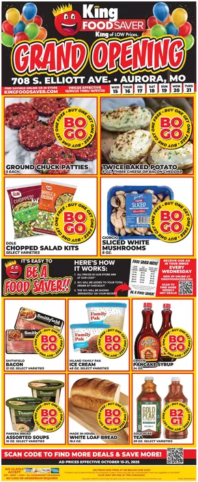 Wide range of offers