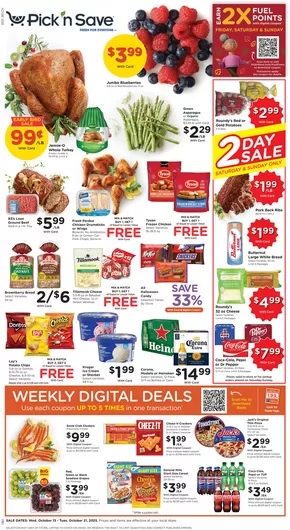 Pick'n Save catalogue | Offers for bargain hunters | 2025-10-15T00:00:00.000Z - 2025-10-21T00:00:00.000Z