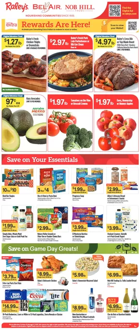 Raley's weekly ad