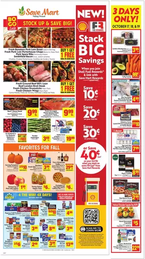 Save Mart catalogue | Weekly | 2025-10-15T00:00:00.000Z - 2025-10-21T00:00:00.000Z