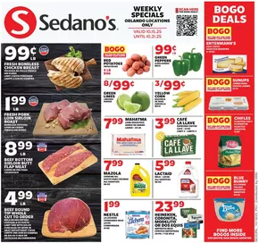 Sedano's catalogue in Mentor OH | Current special promotions | 2025-10-15T00:00:00.000Z - 2025-10-21T00:00:00.000Z