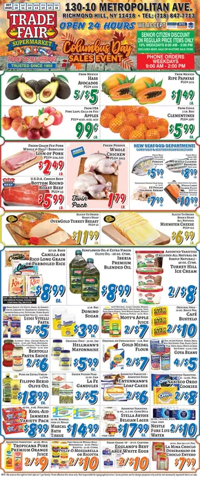 Trade Fair Supermarket catalogue | Top offers for smart savers | 2025-10-15T00:00:00.000Z - 2025-10-29T00:00:00.000Z