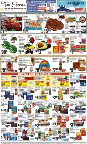 The Food Emporium catalogue in Astoria NY | Great discounts on selected products | 2025-10-15T00:00:00.000Z - 2025-10-29T00:00:00.000Z