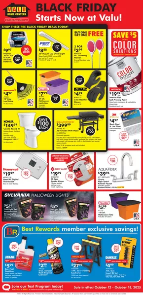 Valu Home Centers catalogue | Valu Home Centers weekly ad | 2025-10-15T00:00:00.000Z - 2025-10-29T00:00:00.000Z