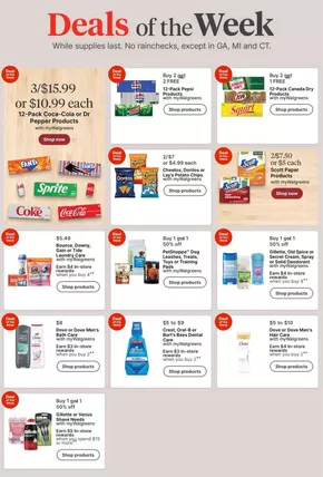 Walgreens catalogue in Kingston PA | Exclusive deals and bargains | 2025-10-19T00:00:00.000Z - 2025-10-25T00:00:00.000Z