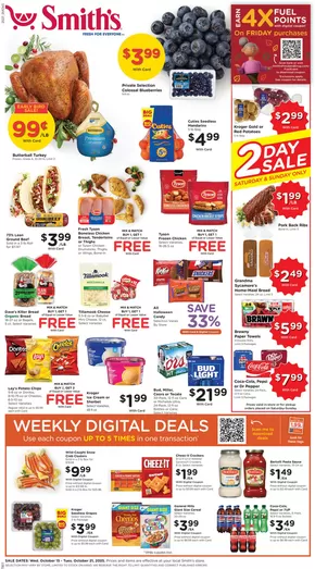 Smith's catalogue in Brooksville FL | Wide range of offers | 2025-10-15T00:00:00.000Z - 2025-10-21T00:00:00.000Z