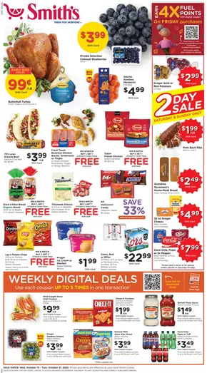 Smith's catalogue in Seattle WA | Exclusive bargains | 2025-10-15T00:00:00.000Z - 2025-10-21T00:00:00.000Z