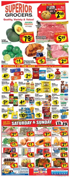 Superior Grocers catalogue in Seattle WA | Weekly Specials | 2025-10-15T00:00:00.000Z - 2025-10-21T00:00:00.000Z