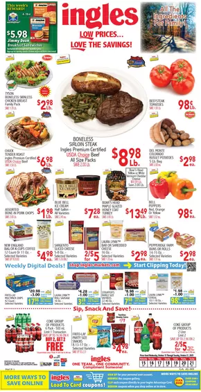 Ingles Markets catalogue | Ingles Markets weekly ad | 2025-10-15T00:00:00.000Z - 2025-10-29T00:00:00.000Z