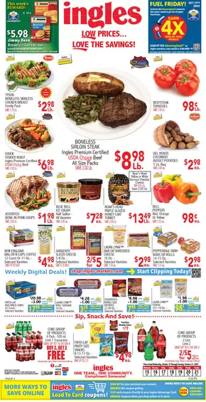 Ingles Markets catalogue in Stone Mountain GA | Special offers for you | 2025-10-15T00:00:00.000Z - 2025-10-29T00:00:00.000Z