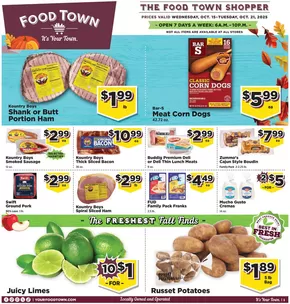Food Town catalogue in Seattle WA | Food Town Instore Ad Oct | 2025-10-15T00:00:00.000Z - 2025-10-29T00:00:00.000Z
