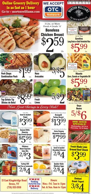 Morton Williams catalogue | Top offers for all bargain hunters | 2025-10-15T00:00:00.000Z - 2025-10-29T00:00:00.000Z