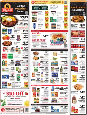 ShopRite catalogue in Westlake OH | Top offers for smart savers | 2025-10-16T00:00:00.000Z - 2025-10-25T00:00:00.000Z