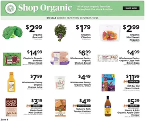 ShopRite catalogue in New York | Great offer for all customers | 2025-10-16T00:00:00.000Z - 2025-10-25T00:00:00.000Z
