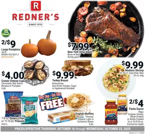 Redner's Warehouse catalogue | On Sale October_16_S16 | 2025-10-16T00:00:00.000Z - 2025-10-22T00:00:00.000Z