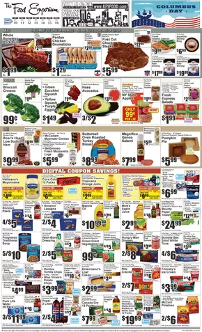 The Food Emporium catalogue in Astoria NY | Top deals and discounts | 2025-10-16T00:00:00.000Z - 2025-10-30T00:00:00.000Z