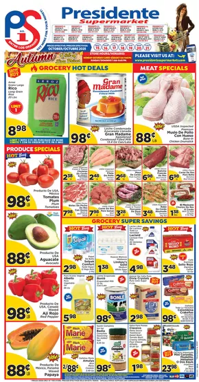 Presidente catalogue | Presidente weekly ad | 2025-10-16T00:00:00.000Z - 2025-10-30T00:00:00.000Z