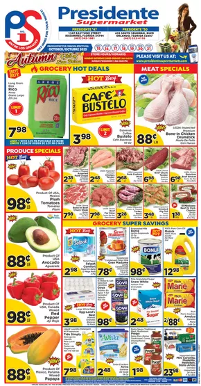 Presidente catalogue | Current deals and offers | 2025-10-16T00:00:00.000Z - 2025-10-30T00:00:00.000Z