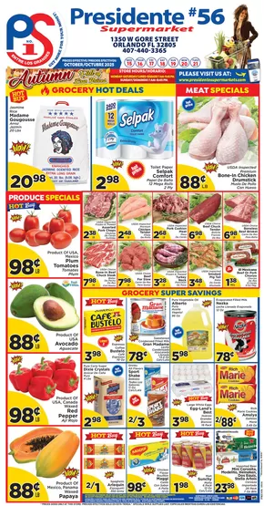 Presidente catalogue | Exclusive deals for our customers | 2025-10-16T00:00:00.000Z - 2025-10-30T00:00:00.000Z