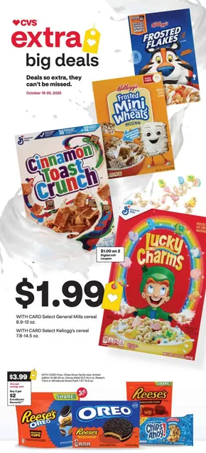 CVS Health catalogue in Westlake OH | Great offer for all customers | 2025-10-19T00:00:00.000Z - 2025-10-25T00:00:00.000Z