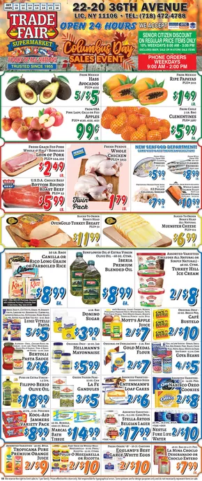 Trade Fair Supermarket catalogue | Great offer for all customers | 2025-10-16T00:00:00.000Z - 2025-10-30T00:00:00.000Z
