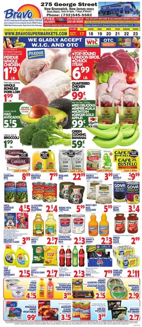 Bravo Supermarkets catalogue in Lakeland FL | Wide range of offers | 2025-10-17T00:00:00.000Z - 2025-10-23T00:00:00.000Z