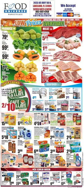 Food Universe weekly ad Next Week