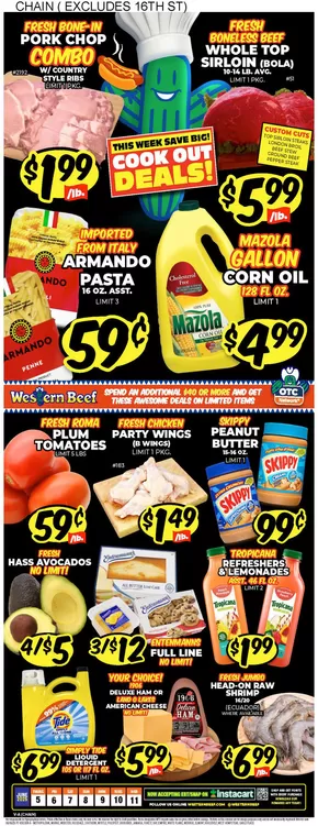 Western Beef catalogue | Exclusive bargains | 2025-10-16T00:00:00.000Z - 2025-10-30T00:00:00.000Z