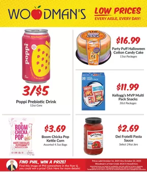 Woodman's catalogue | Save now with our deals | 2025-10-16T00:00:00.000Z - 2025-10-30T00:00:00.000Z