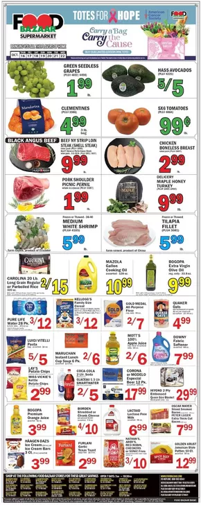 Food Bazaar weekly ad